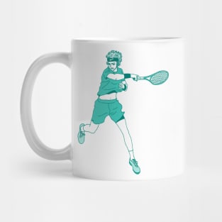 Andrey Rublev's Forehand Mug